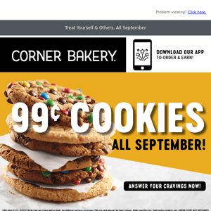 Treat Yourself to a 99-Cent Cookie!