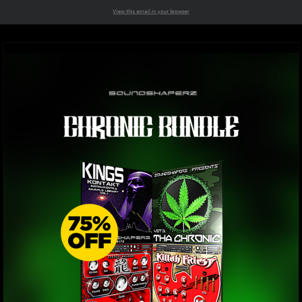 😮‍💨Get 80% Off Tha Chronic VST Bundle - only $20!