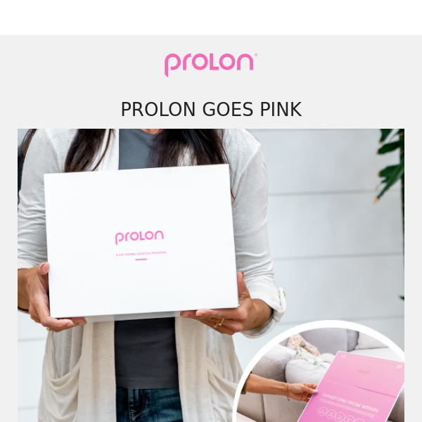 Join ProLon's Pink Initiative for Breast Cancer Awareness Month 🎗️