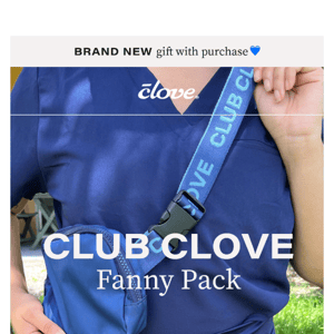 FREE FANNY PACK: deal ends soon!