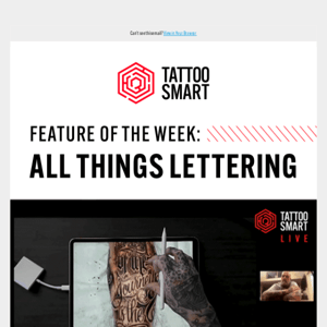 FEATURE OF THE WEEK: All Things Lettering