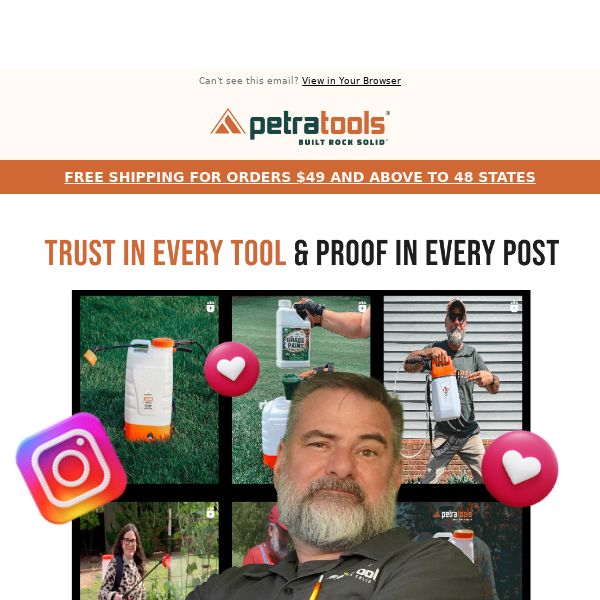 Endorsed by Pros, Adored by Fans – Check it Out Petra Tools!