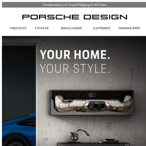 Porsche Design For Home