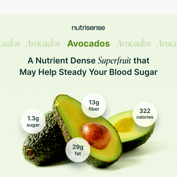 Looking for avocado recipes? We got you!