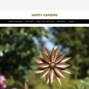 Add these wind spinners to your garden