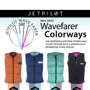 Vibrant Colors Await: Jetpilot Women's Wavefarer Comp Vest!
