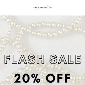 LAST DAY FLASH SALE  FRIDAY!!!!