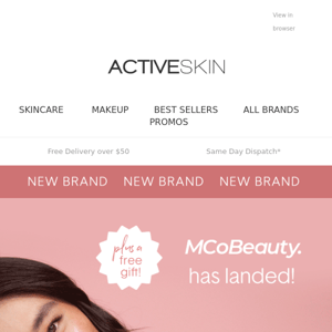 MCoBeauty has arrived! | Get your FREE Lip Treatment now 💄👄
