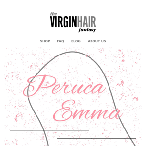 Peruca Emma Now Available in 3 Lengths