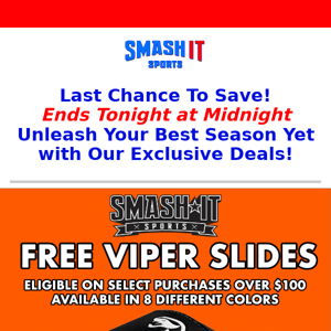 Savings End Tonight! Unleash Your Best Season Yet with Our Exclusive Deals!