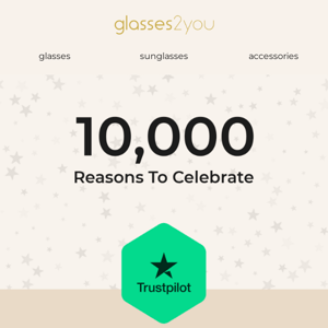 10,000 reasons to celebrate