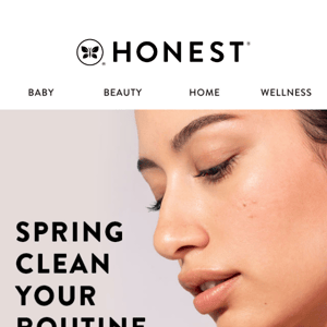 Spring Clean Your Routine