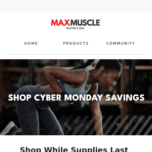 Shop Cyber Monday Savings