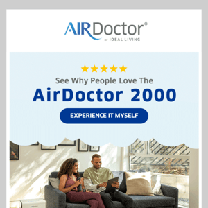 New Product Alert ✨ AirDoctor 2000