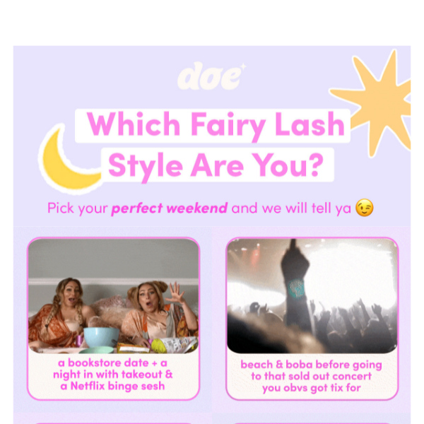 not sure which fairy style to choose? 🤔