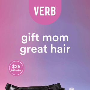 Last minute gift for mom?