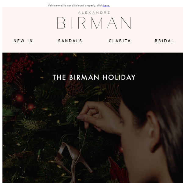 The Birman Holiday