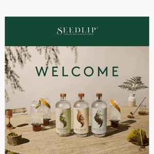 Welcome to the world of Seedlip Drinks