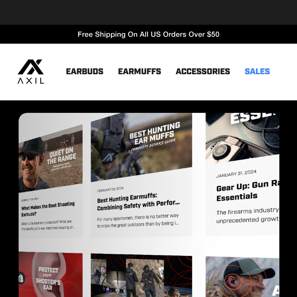 Hunting and Shooting Tips from the Experts at AXIL