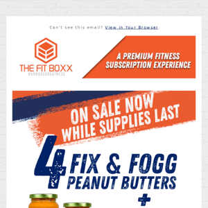 FLASH SALE:  Save 60% on this AMAZING Peanut Butter + Jelly