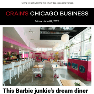 This Barbie junkie's dream diner is only open for a little while