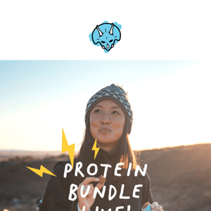 🔥 Unleash Your Energy with Our New Protein Bundle - Now with 20% Off! 🏋️‍♀️