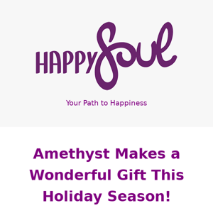 🎄Give the Gift of Amethyst!