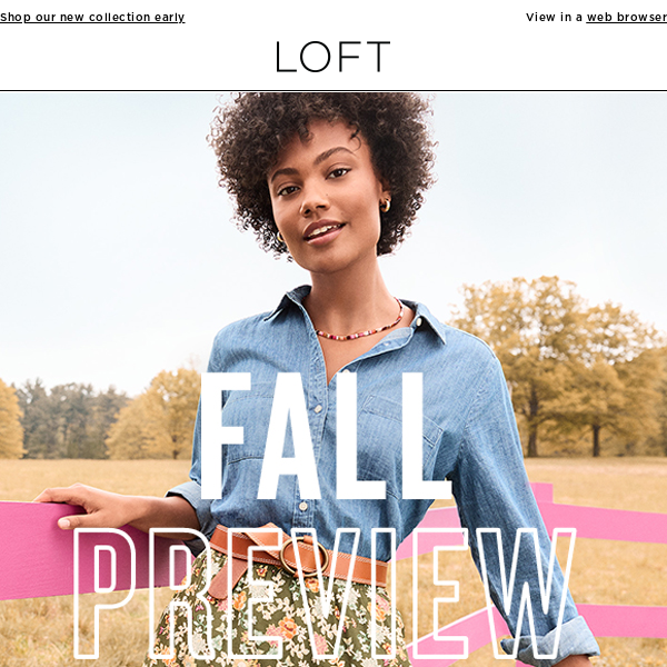 Your fall preview is here…