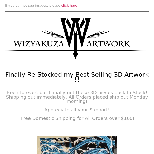 My Best Selling 3D Artwork Re-Stocked! Demon Slayer, Spider-Man, Naruto & more! || Wizyakuza.com