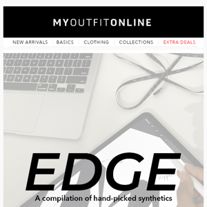 EDGE, a compilation of handpicked synthetics: NOW LIVE