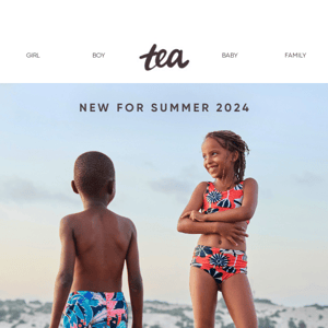 NEW! Tea Swim Inspired By Coastal Kenya 🐚