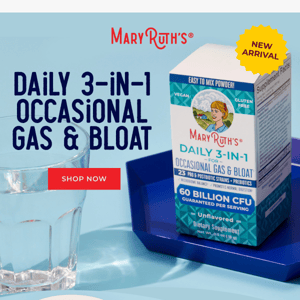 NEW 🤩 relieves gas & bloat Mary Ruth Organics