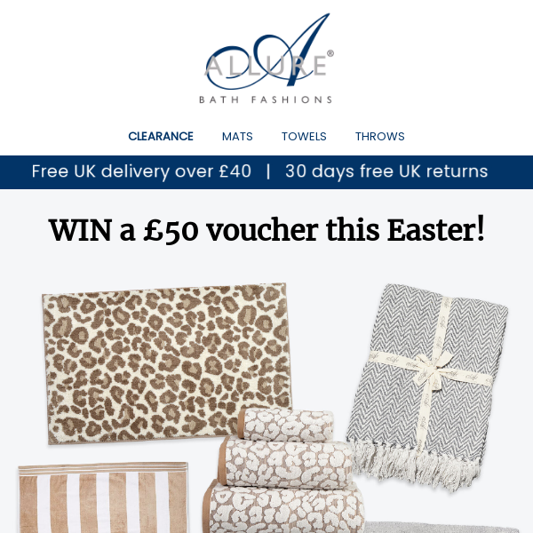 Win an Easter Shopping Spree!