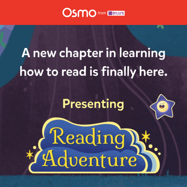 Introducing: 🎉Osmo Reading Adventure 🎉