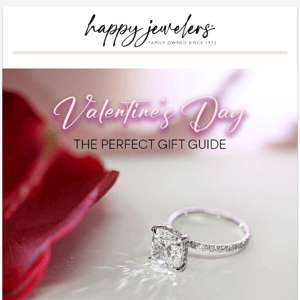 Valentine's Day - The Perfect Gift Guide!