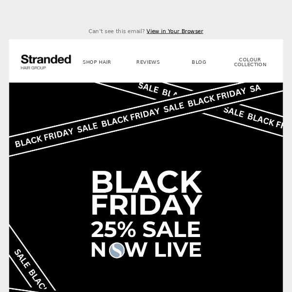 ❗ BLACK FRIDAY NOW LIVE❗