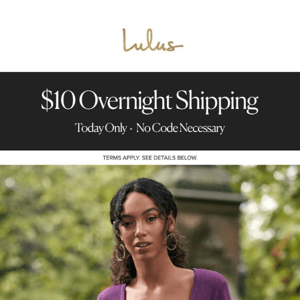 Long Sleeve Dresses | $10 OVERNIGHT SHIPPING!