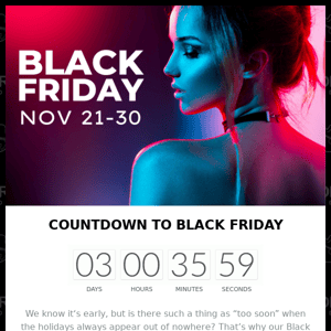 💣Black Friday Cumming Soon💣