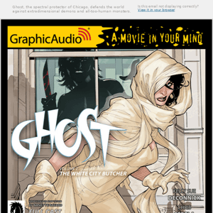 Ghost defends the world against extradimensional demons and all-too-human monsters
