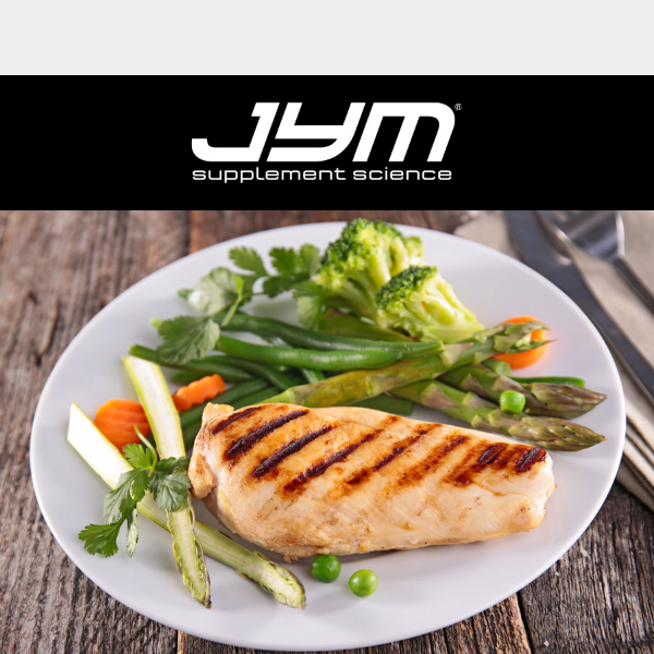 JYM 🥗 5 Foods to Eat Every Day to Get Shredded
