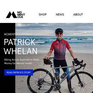 Biking Across Australia to Raise Money for Mental Health