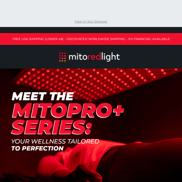 MitoPRO+ Series