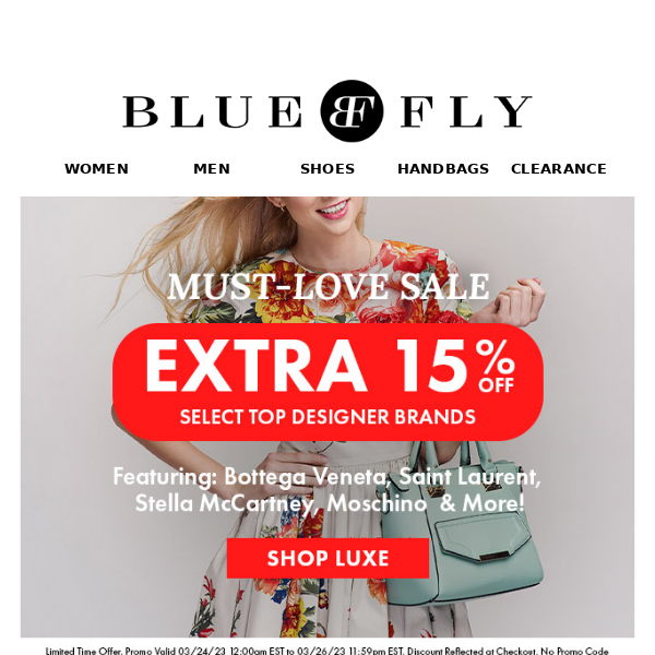 Designer Fashion up to 70% Off Shoes, Handbags, Dresses & More – Bluefly