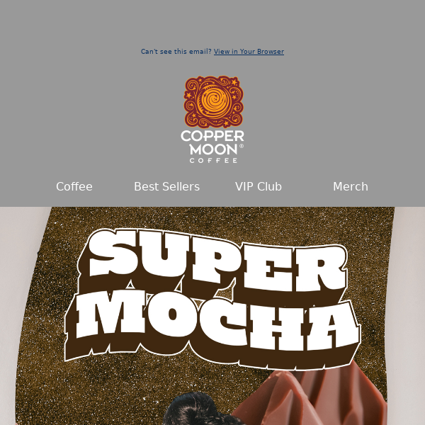 ☕ Super Mocha....