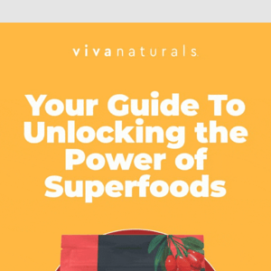 Unlock the Power of Superfoods 🥗