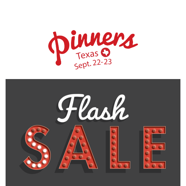 ⚡️ FLASH SALE⚡️  50% off tickets!