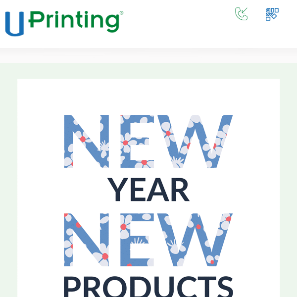 Start the Year Strong With These New Customizable Products