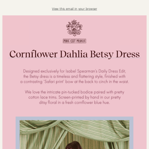 New Exclusive Daily Dress Edit Betsy Dress