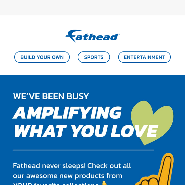 What’s New With Fathead?