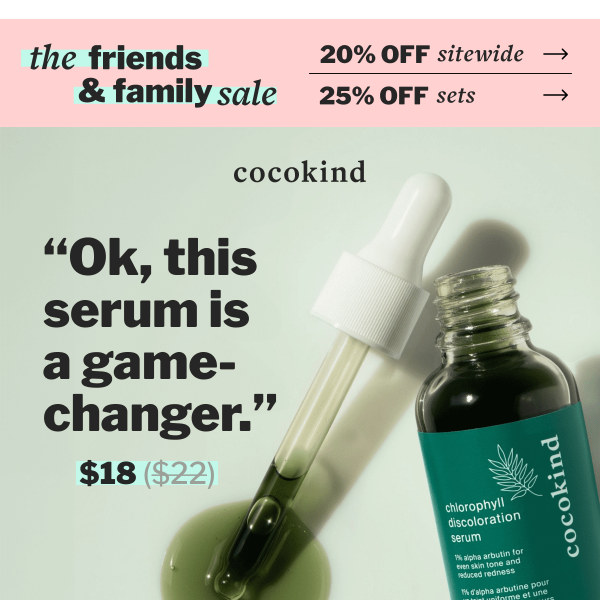 This game-changing serum is on sale